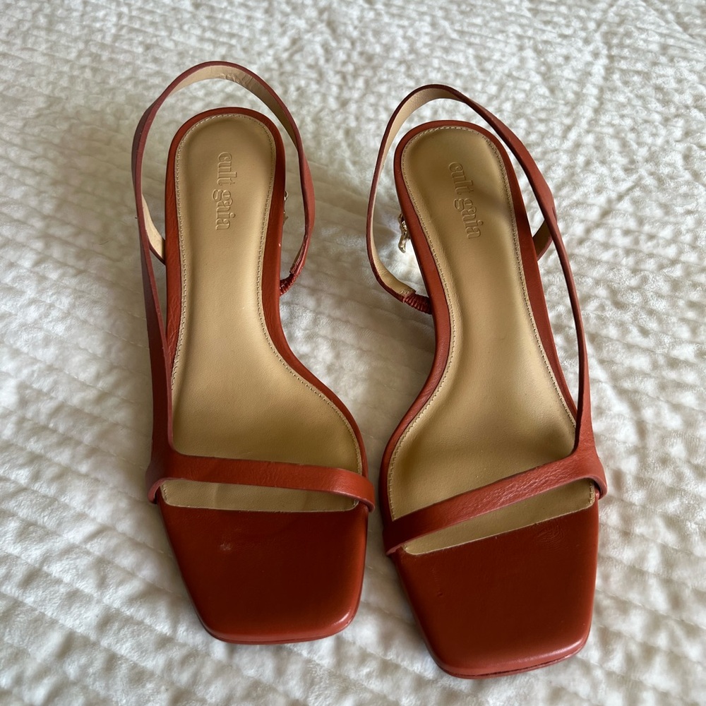 Leilani Cult Gaia Women's Brown Heels